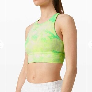 Lululemon Energy Bra High Neck Long Line Sz6